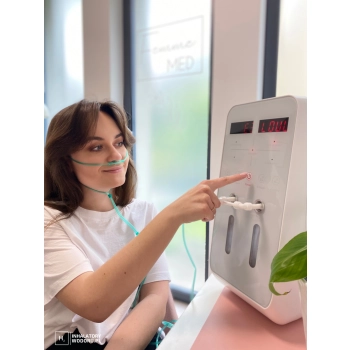 Inhalacja inhalatorem wodoru OLV-300A